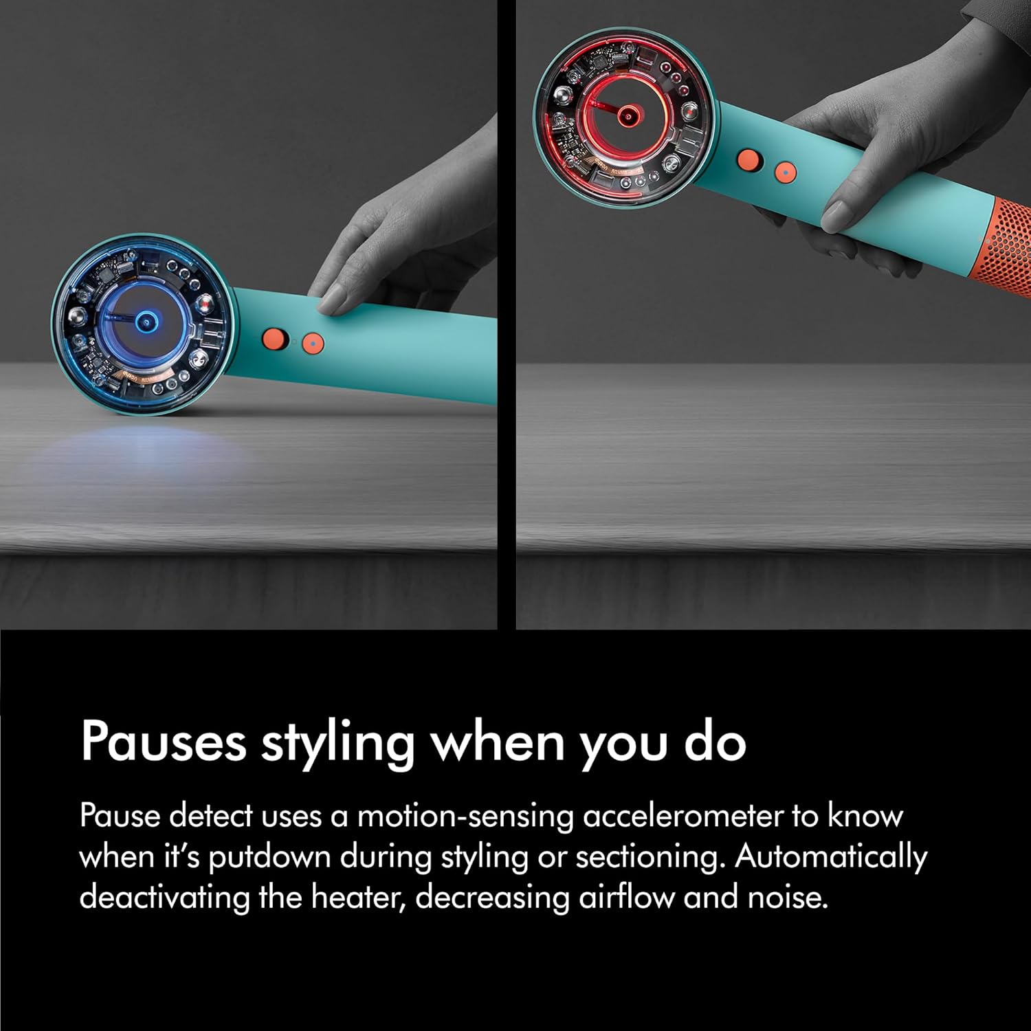  Dyson Supersonic Nural hair dryer in Strawberry bronze and blush pink